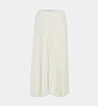 Jupe longue plissée Beige Co