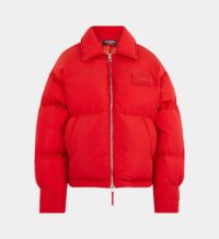 La Doudoune Flocon Rouge Jacquemus