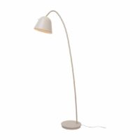 Lampadaire Fleur 15 blanc Beige Nordlux