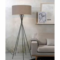 Lampadaire LIMA Gris It's About Romi