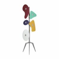 Lampadaire Orbital multicolore H170 cm Multicolore Foscarini