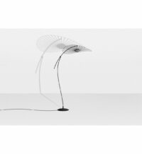 Lampadaire Vertigo Nova noir H243 cm Noir Petite Friture