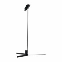 Lampadaire/liseuse Visio 20/20 noir H137 cm Noir DCW Editions