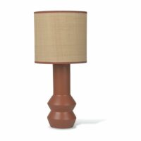 Lampe à poser Dakar terracotta Marron Opjet