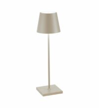 Lampe à poser Poldina Pro Beige Beige Zafferano