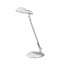 Lampe de bureau Bloom blanc Blanc Aluminor