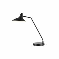 Lampe de bureau Darci métal noir Noir DFTP