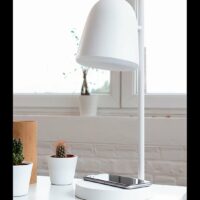 Lampe de bureau LED Luxo blanc Blanc Sinki