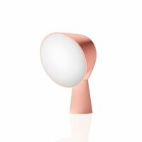 Lampe de table BINIC rose Rose Foscarini