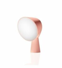 Lampe de table BINIC rose Rose Foscarini