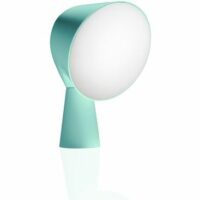 Lampe de table BINIC verte 14 x 14 x 20 cm Vert Foscarini