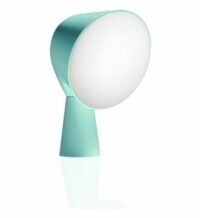 Lampe de table BINIC verte 14 x 14 x 20 cm Vert Foscarini