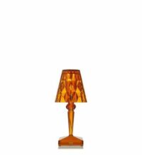 Lampe de table Battery  - prune Marron Kartell