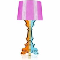 Lampe de table Bourgie - cuivre Rose Kartell