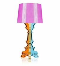 Lampe de table Bourgie - cuivre Rose Kartell