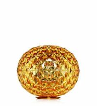 Lampe de table Planet - fumée Jaune Kartell