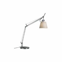 Lampe de table Tolomeo basculante Multicolore Artemide