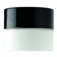 Lampe étanche Pure Porcelaine noire MILENA D10 x P8 cm 60W max Noir Zangra