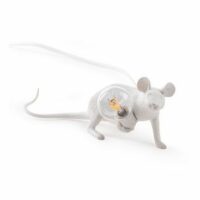 Lampe souris allongée L21 x l6