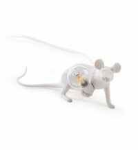 Lampe souris allongée L21 x l6