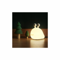 Lampe veilleuse Slug Night Light Blanc Kubbick Sélection