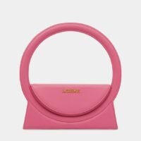 Le Sac Rond Rose Jacquemus