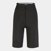 Le Short Gardian Noir Jacquemus