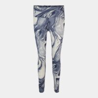 Legging de sport fantaisie Bleu The New Me