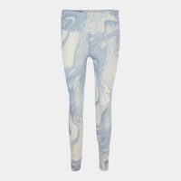 Legging de sport marbré Bleu The New Me