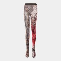 Legging fuseau Archive fantaisie Multicolore Marine Serre