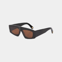 Les Lunettes Yauco soleil Noir Jacquemus