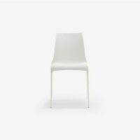 Lot de 2 chaises PETRA by Claudio Dondoli & Marco Pocci Blanc Cinna