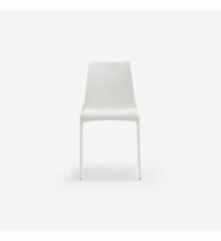 Lot de 2 chaises PETRA by Claudio Dondoli & Marco Pocci Blanc Cinna