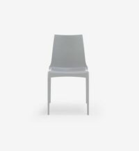 Lot de 2 chaises PETRA by Claudio Dondoli & Marco Pocci Gris Cinna