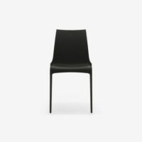 Lot de 2 chaises PETRA by Claudio Dondoli & Marco Pocci Noir Cinna