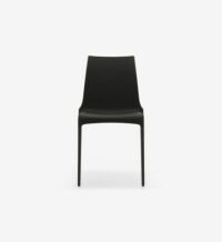 Lot de 2 chaises PETRA by Claudio Dondoli & Marco Pocci Noir Cinna