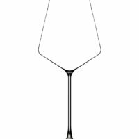 Lot de 6 verres à pied Dyonisos 66cl Blanc Lehmann