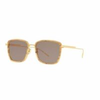 Lunettes de soleil BV1008SK 6J000240 Jaune Bottega Veneta