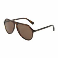 Lunettes de soleil DG4341 Marron Dolce & Gabbana