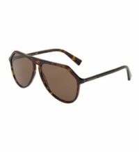 Lunettes de soleil DG4341 Marron Dolce & Gabbana