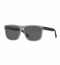 Lunettes de soleil GG0010S GC000970 Gris Gucci