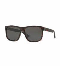 Lunettes de soleil GG0010S GC000970 Marron Gucci