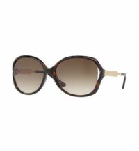 Lunettes de soleil GG0076S GC001001 Marron Gucci