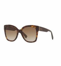 Lunettes de soleil GG0459S GC001221 Marron Gucci