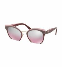 Lunettes de soleil MU 53TS Rouge Miu Miu