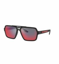 Lunettes de soleil PS 01XS Noir Prada