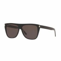 Lunettes de soleil SL 1 SLIM YS000130 Noir Saint Laurent