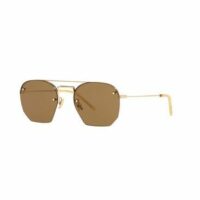 Lunettes de soleil SL 422 YS000274 Jaune Saint Laurent