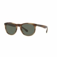 Lunettes de soleil polarisées AR8149 Marron Giorgio Armani