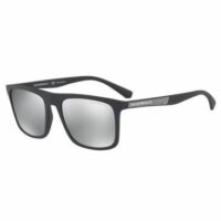 Lunettes de soleil polarisées EA4097 Noir Emporio Armani